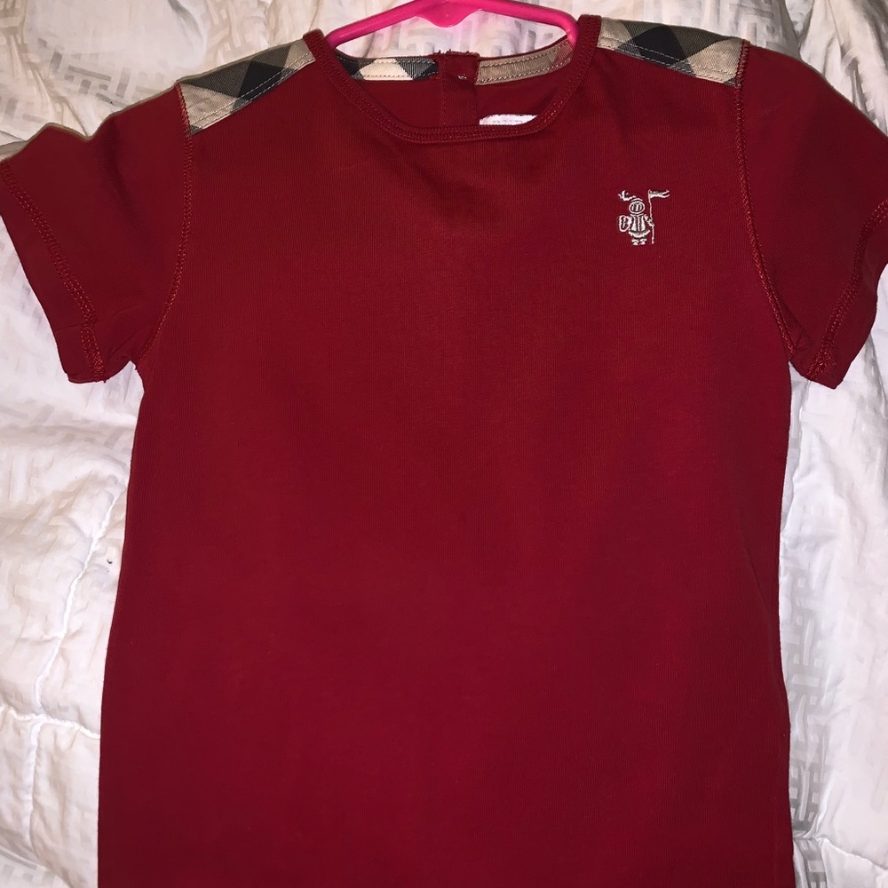 Burberry girls shirt